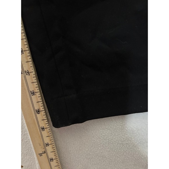Lauren Ralph Lauren Womens Black Wide Leg Dress Pants Trousers Size 14 Workwear - Picture 3 of 6
